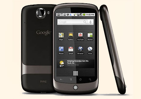 Mini comparaison des Google Nexus One et Google Nexus S