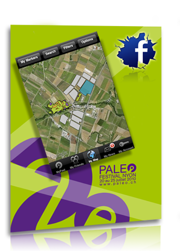Paléo Festival Application