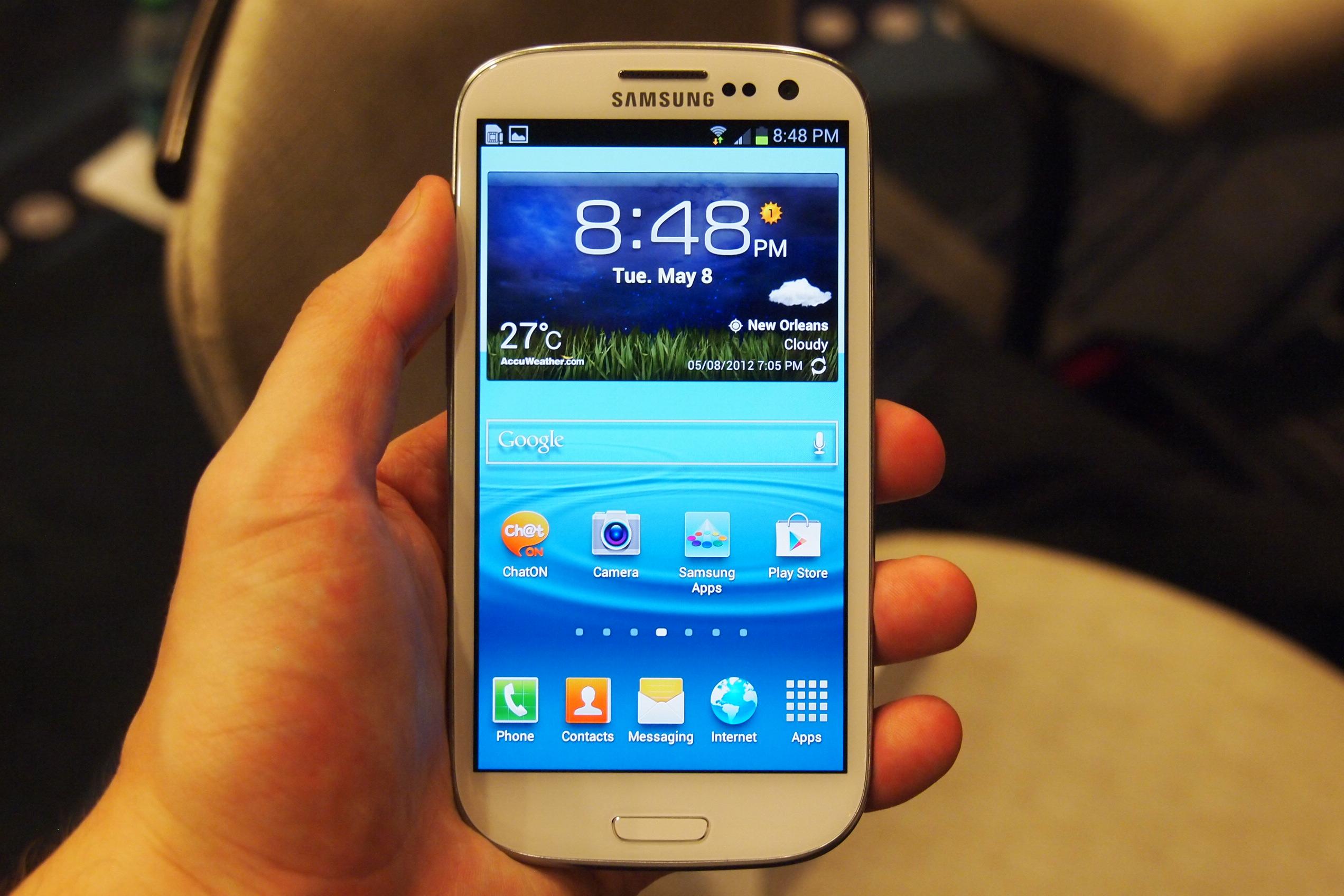 Galaxy S3 : actualité, photos et date de sortie 