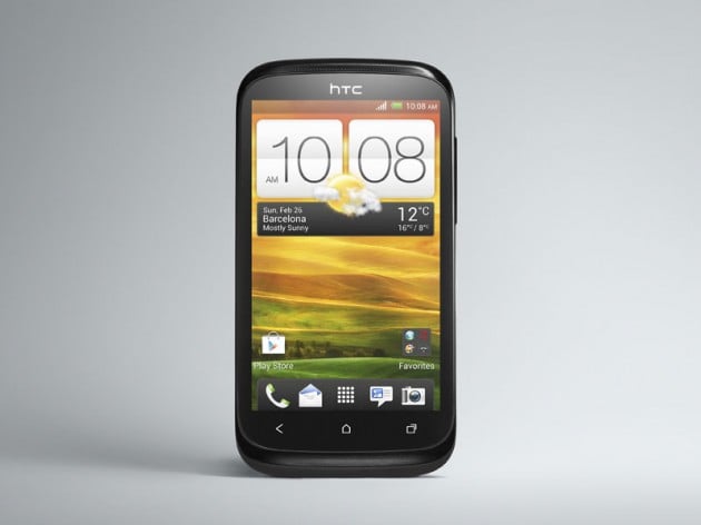 HTC Desire C, entre un One X y un V