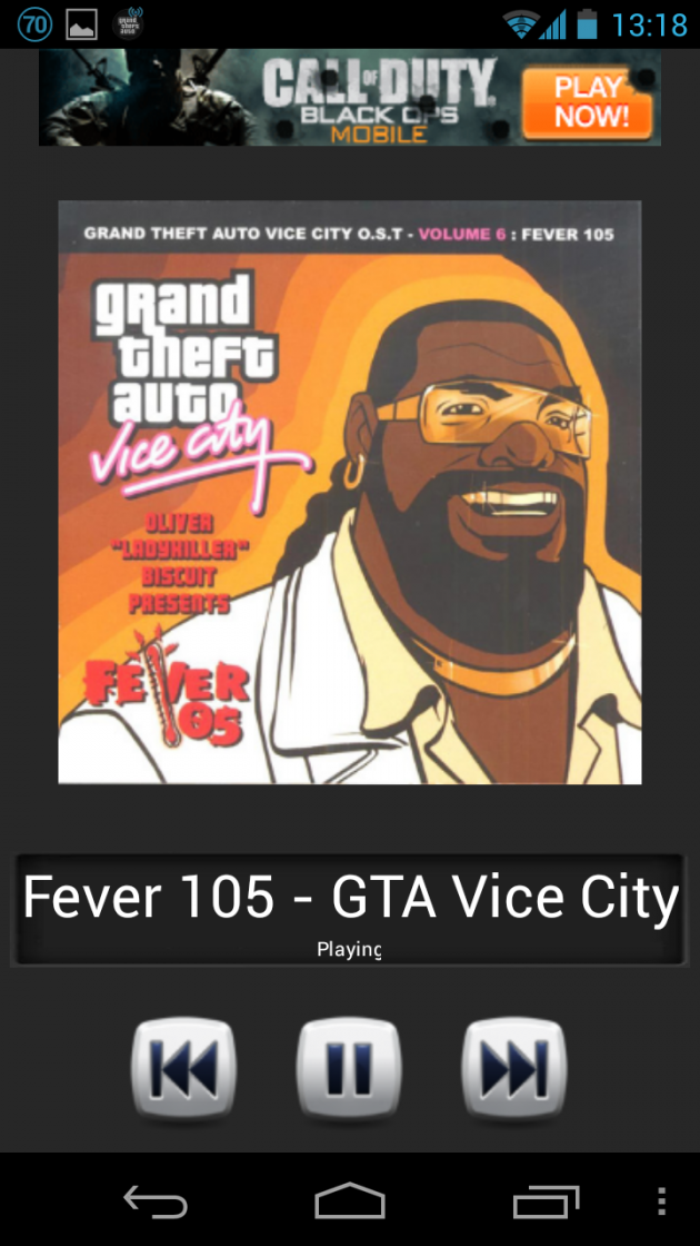 GTA Radio Vice City