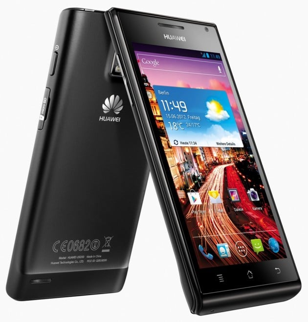 Huawei Ascend P1 TEST