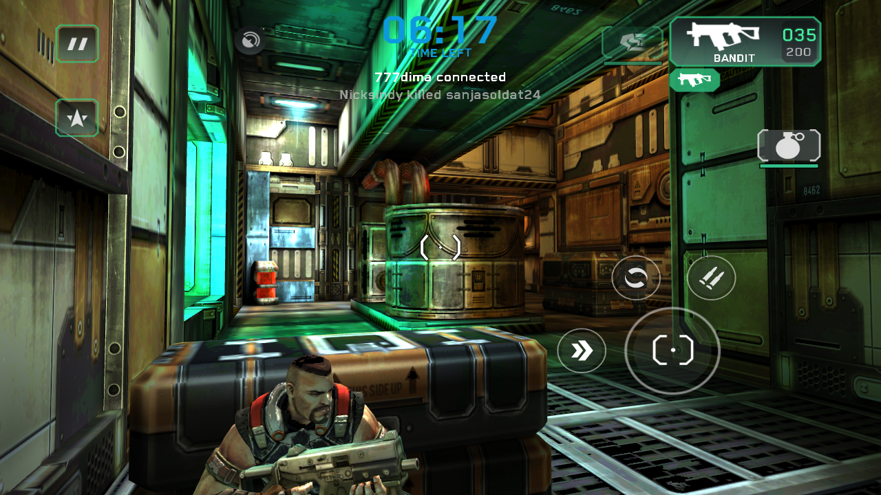 Shadowgun Deadzone (Shooter): Android, iOS, Facebook y PC (Multiplayer