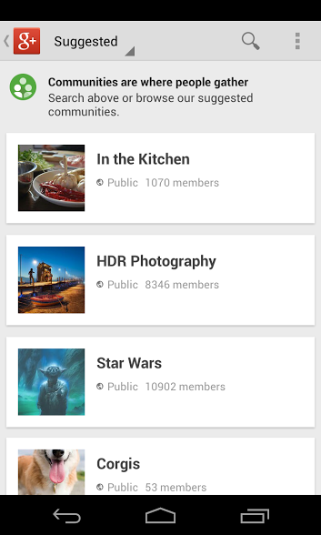 android-communities-suggest