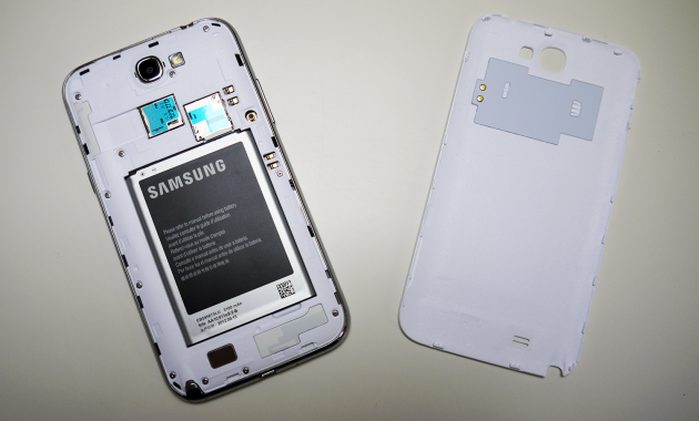 autonomie Samsung Galaxy Note 2