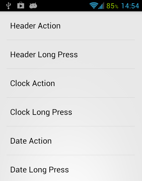sf launcher action