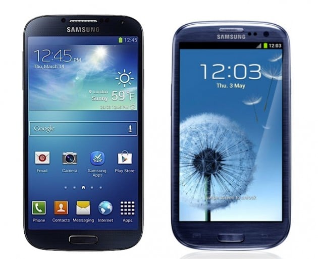 Galaxy-S3 Galaxy S4