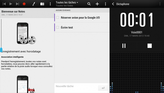 HTC-One-Notes-Remarques-Dictaphone