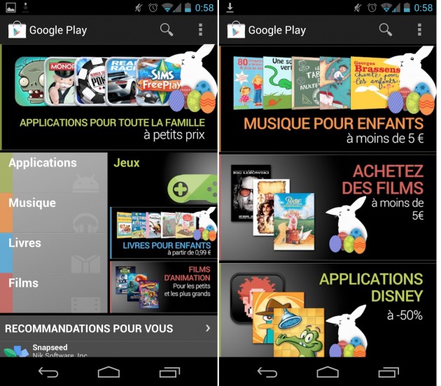 android google play store fete de paques images 0