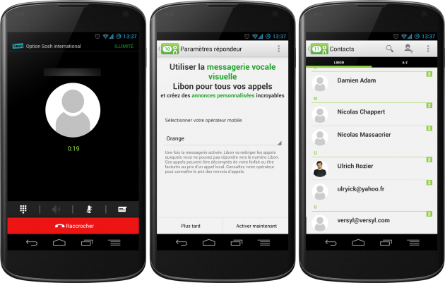Libon-Application-Android