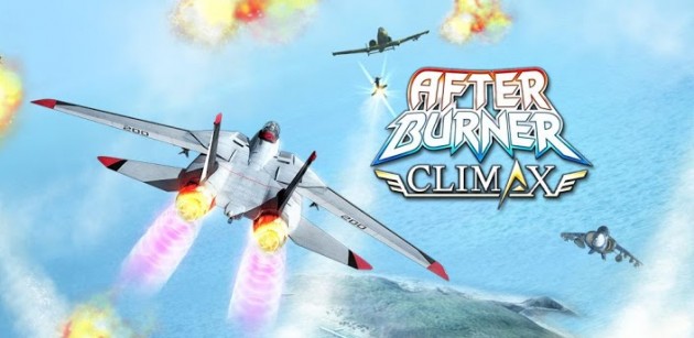 android after burner climax