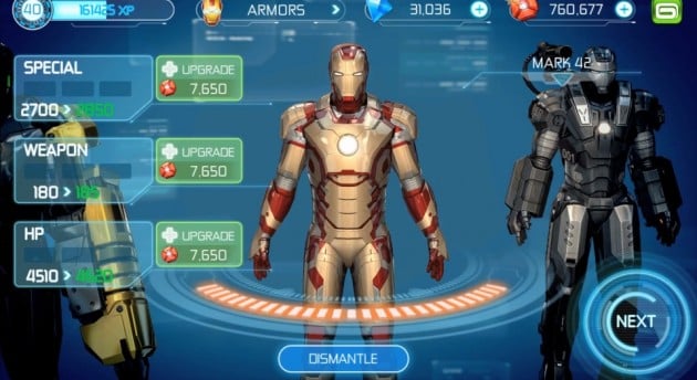 android gameloft iron man 3 image 2