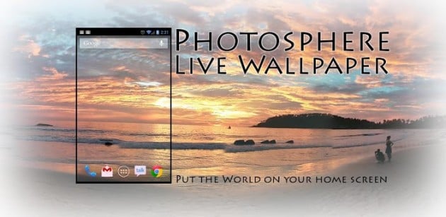 android photosphere live wallpaper image 0