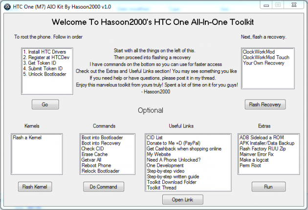 htc one (m7) aio kit toolkit by hasoon2000