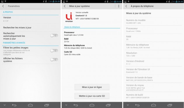 android 4.1.2 emotionui 1.5 huawei ascend mate