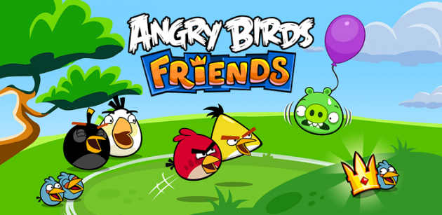 android angry birds friends