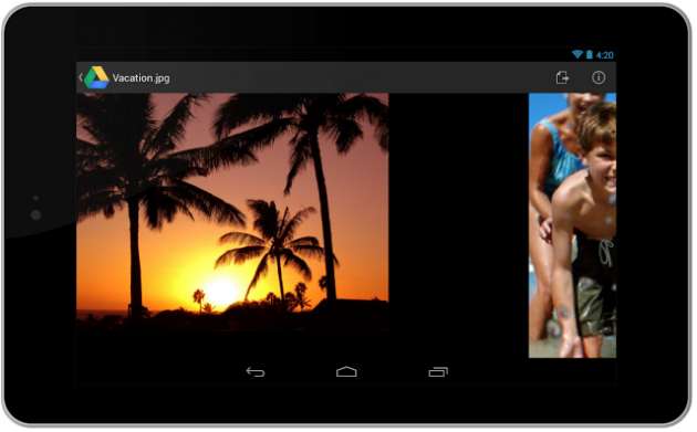 android google drive 1.2 image 2
