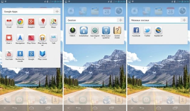 android huawei ascend mate applications 2