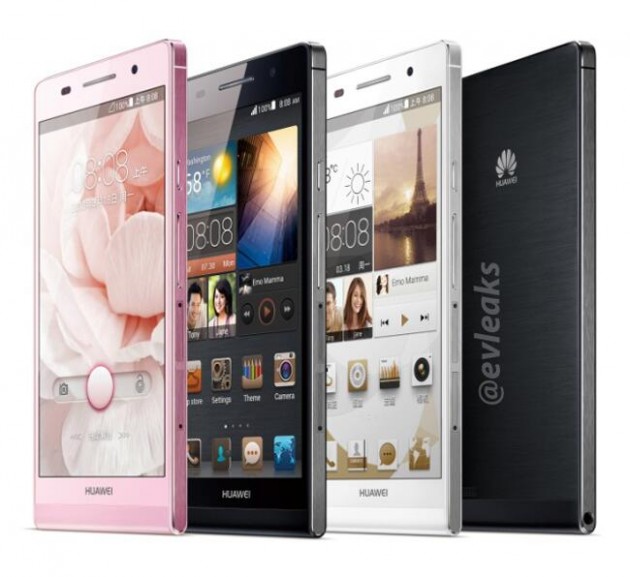 android huawei ascend p6