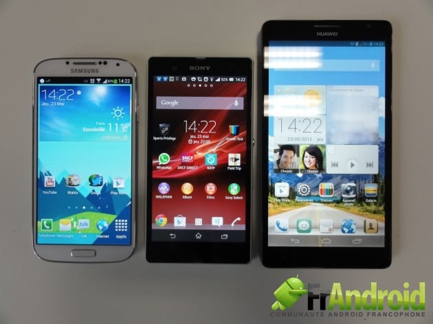 android smartphone huawei ascend mate 18