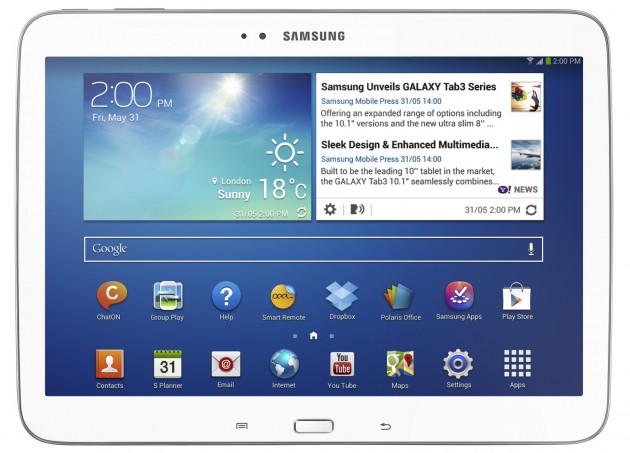 Samsung Galaxy Tab 3 10,1 pouces