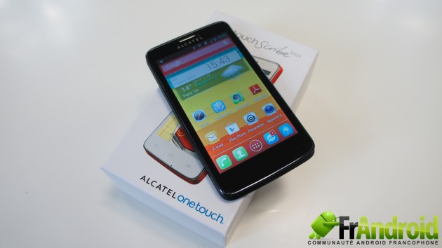 android alcatel one touch scribe easy image fin