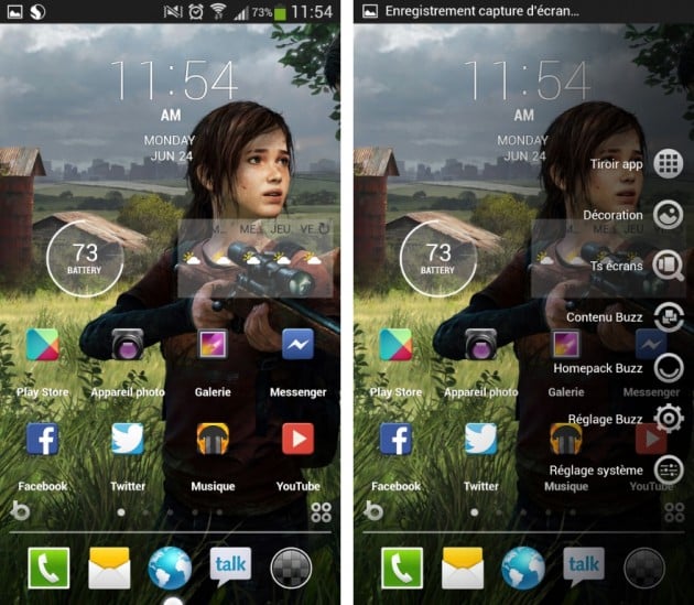 android buzz launcher images 1