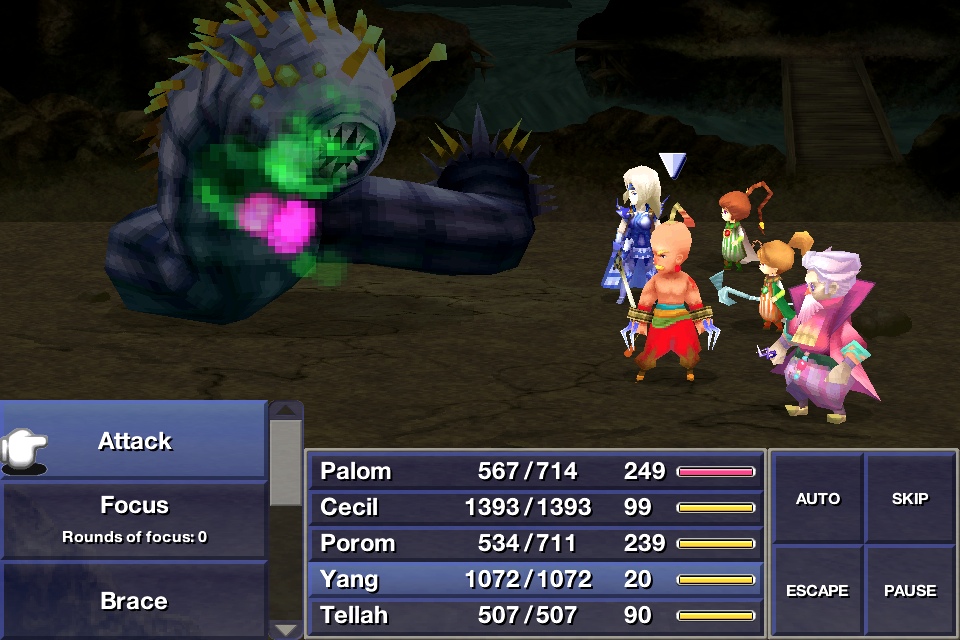 Download Game Final Fantasy 4 Apk Data