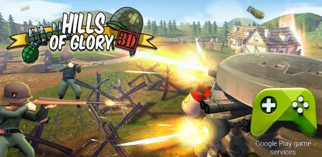 android hills of glory 3d google play games service mode de survie