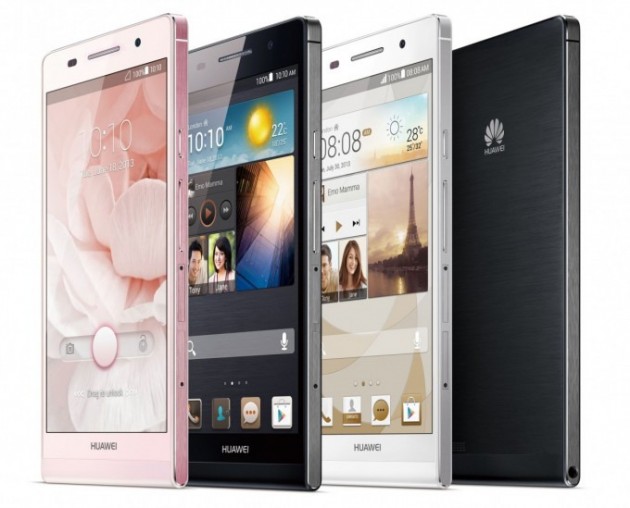 android huawei ascend p6 image 1