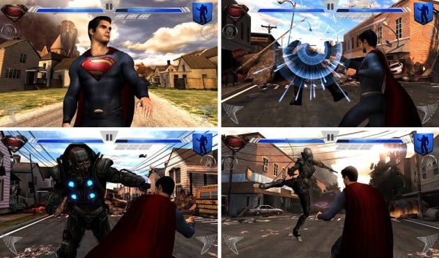 android man of steel superman screenshots 0