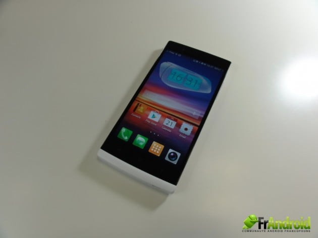 android oppo find 5 prise en main 0