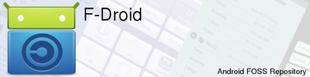 f-droid app store open source