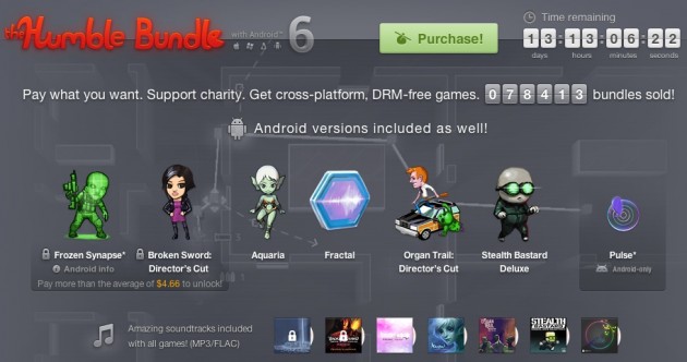 humble bundle for android 6