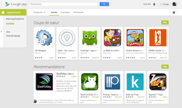 android google play web juillet july 2013 3