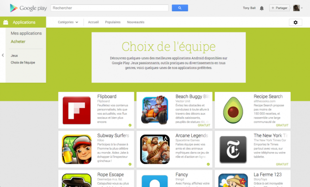 android google play web juillet july 2013 6
