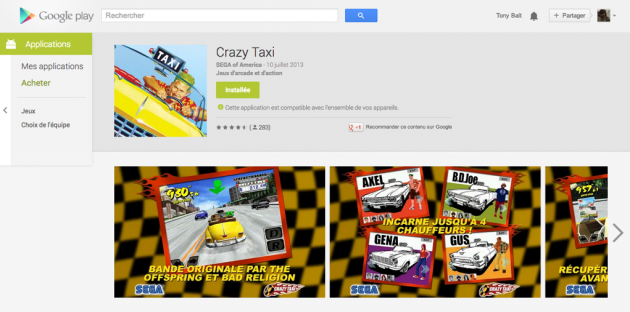 android google play web juillet july 2013 8