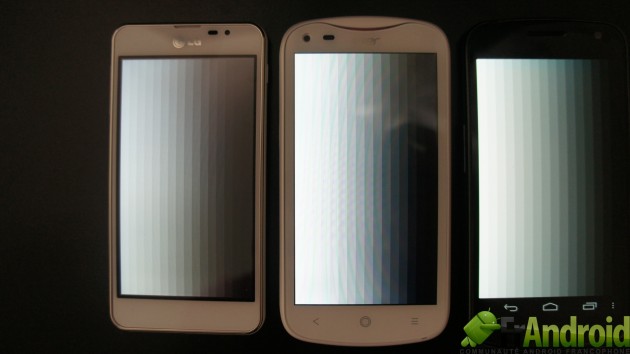android lg optimus qualité écran image 5