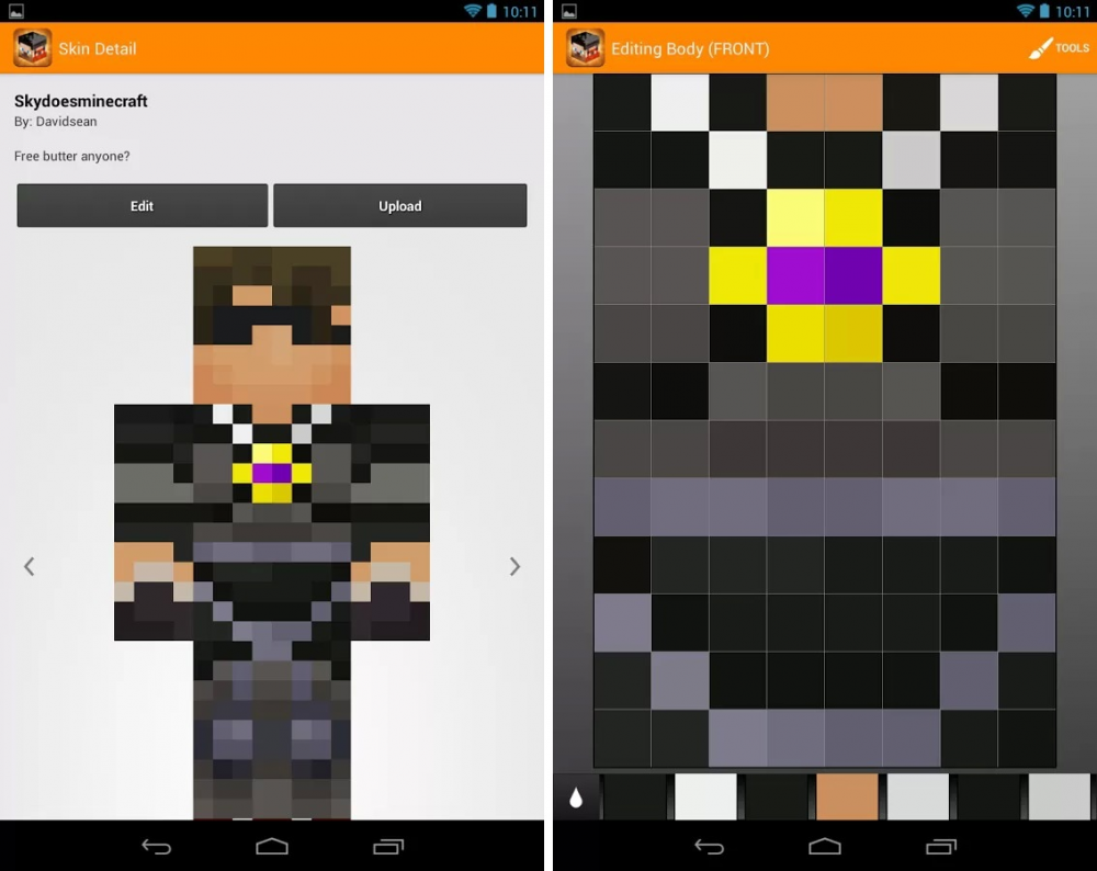 android minecraft skin studio images 2