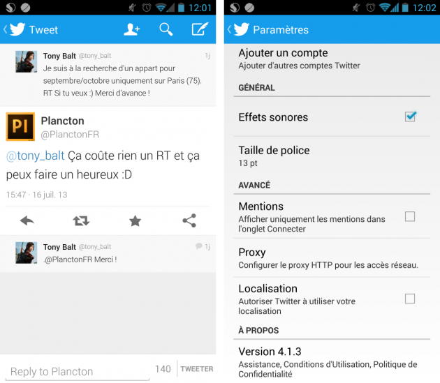 android twitter 4.1.3 ios