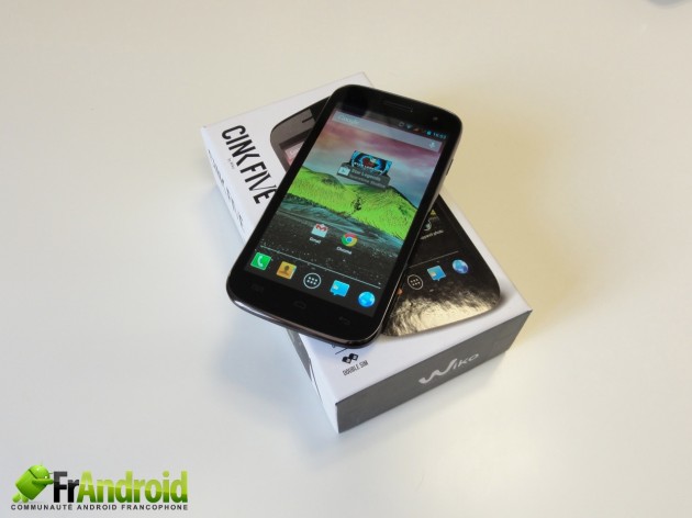 android wiko cink five 1