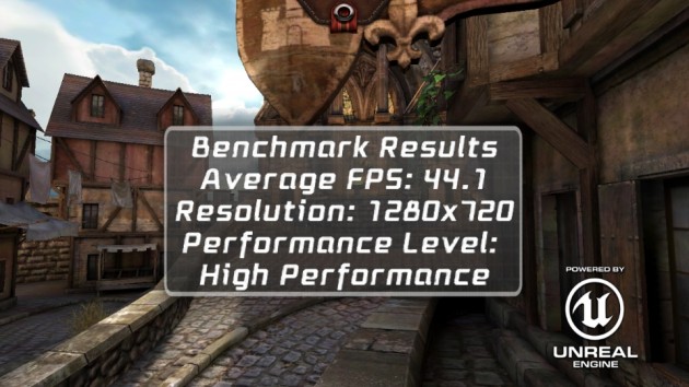 android wiko cink five benchmark epic citadel 0