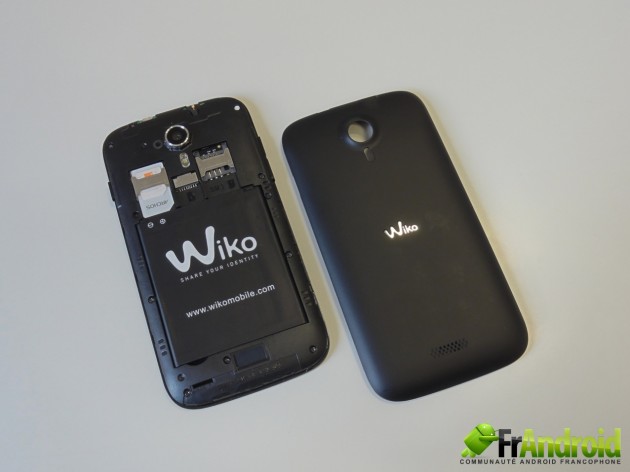 android wiko cink five prise en main 10