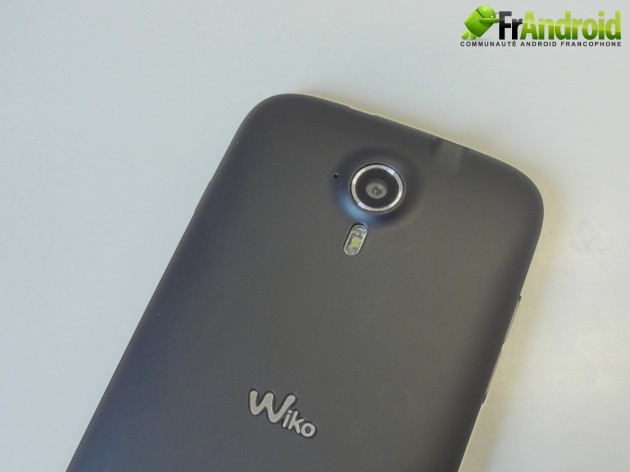 android wiko cink five prise en main 4