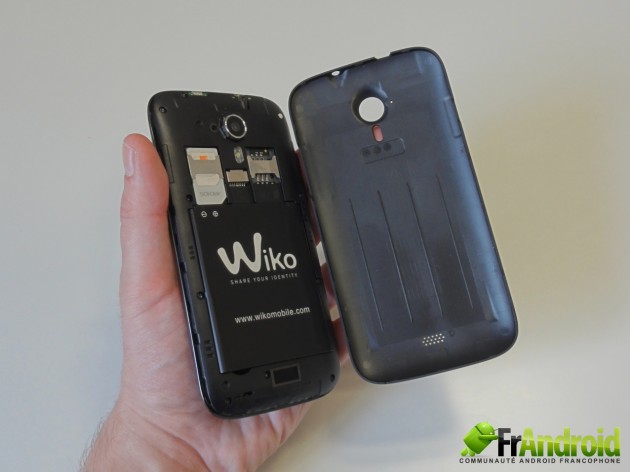 android wiko cink five prise en main 9