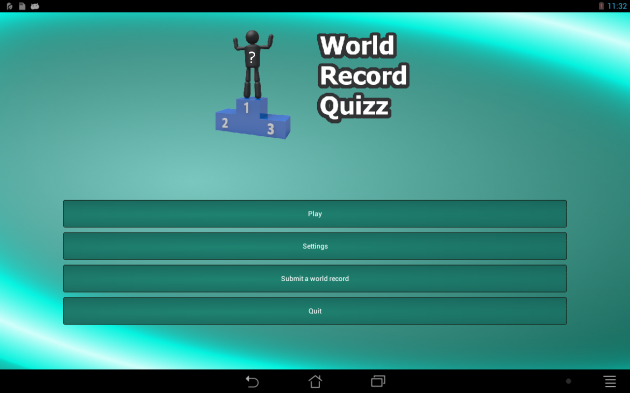 World Record Quizz