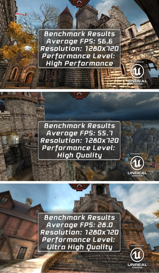 android test acer liquid s1 benchmark epic citadel all settings 0