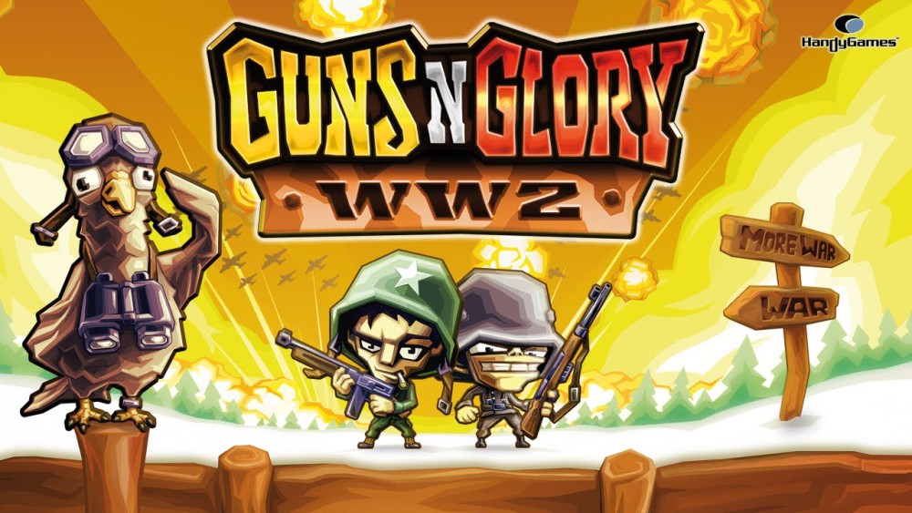 guns and glory ww2