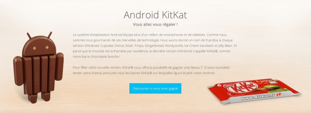 Android 4.4 KitKat Logo Icon