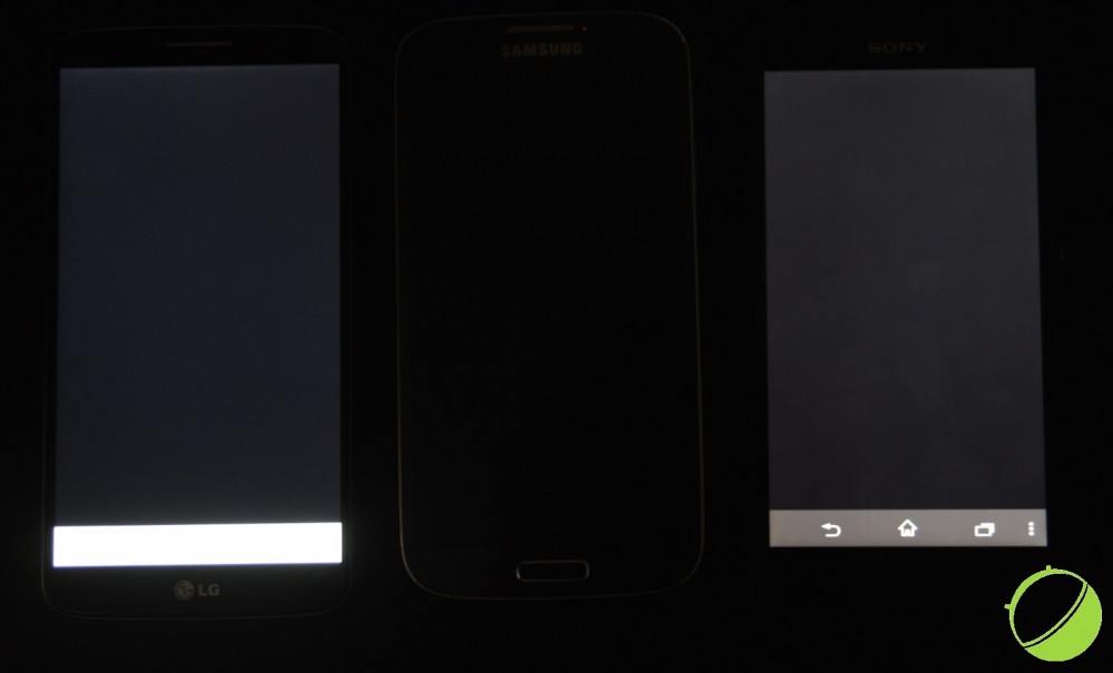 LG G2 vs Samsung Galaxy S4 vs Sony Xperia Z